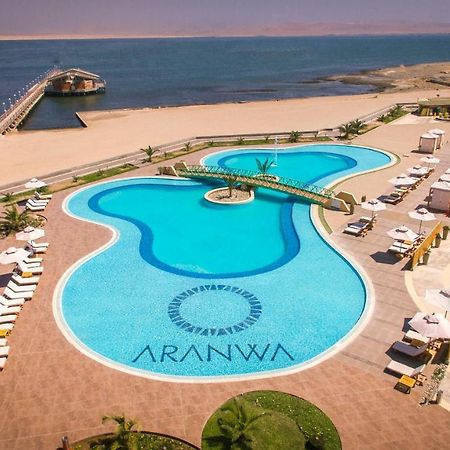 Aranwa Paracas Resort & Spa מראה חיצוני תמונה Aerial view of the resort