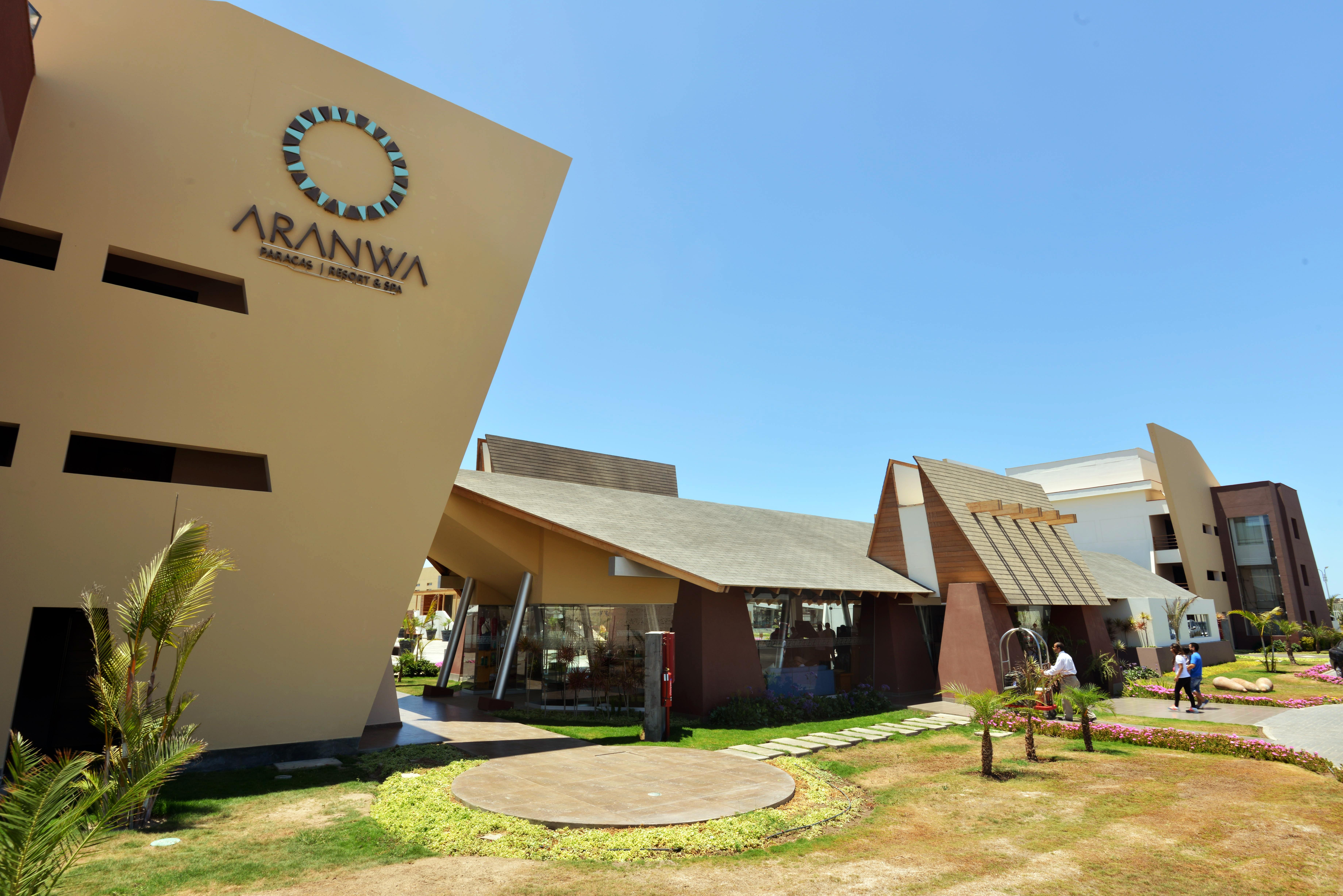 Aranwa Paracas Resort & Spa מראה חיצוני תמונה Aranwa Hotel