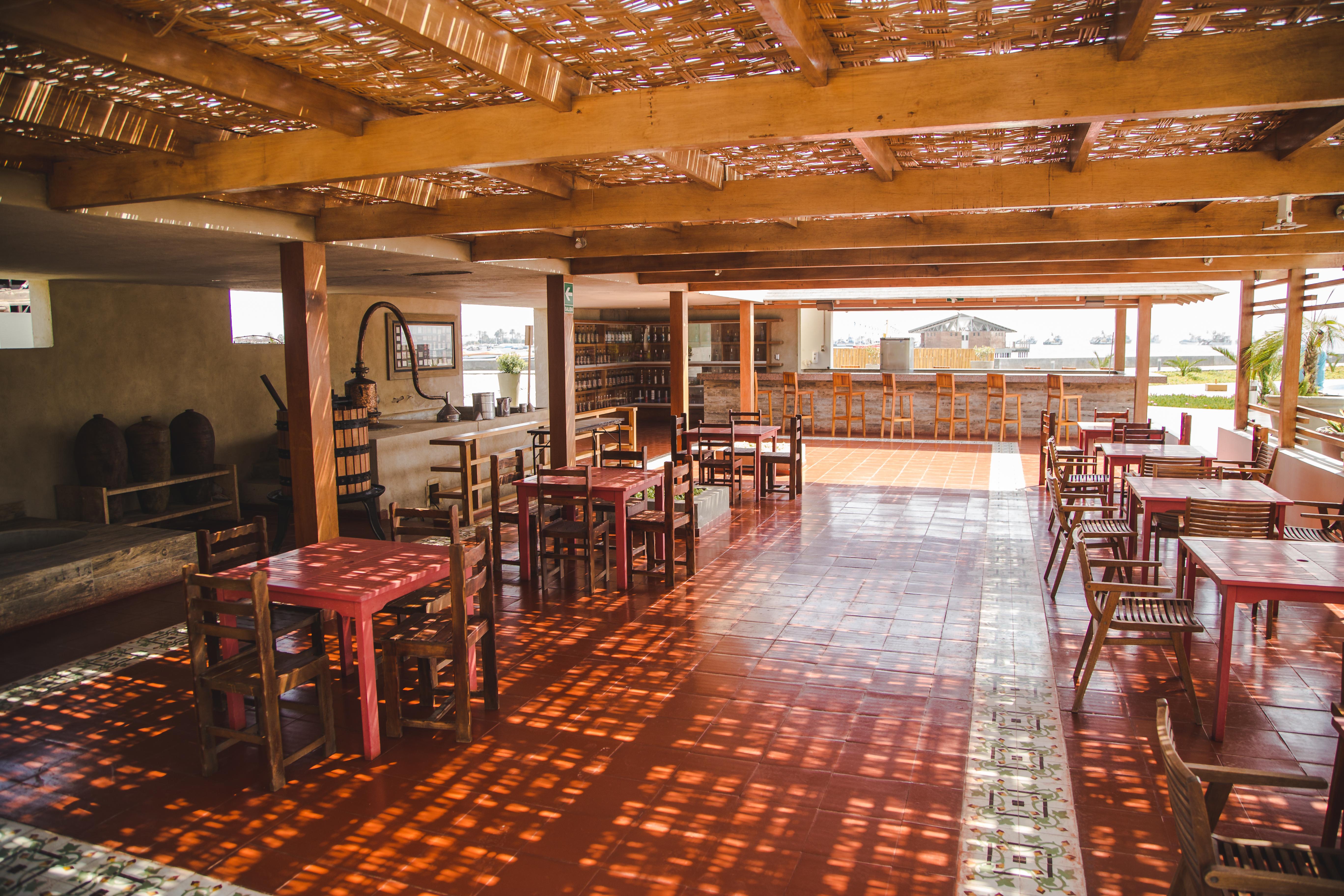 Aranwa Paracas Resort & Spa מראה חיצוני תמונה Restaurant in the city of Iguape