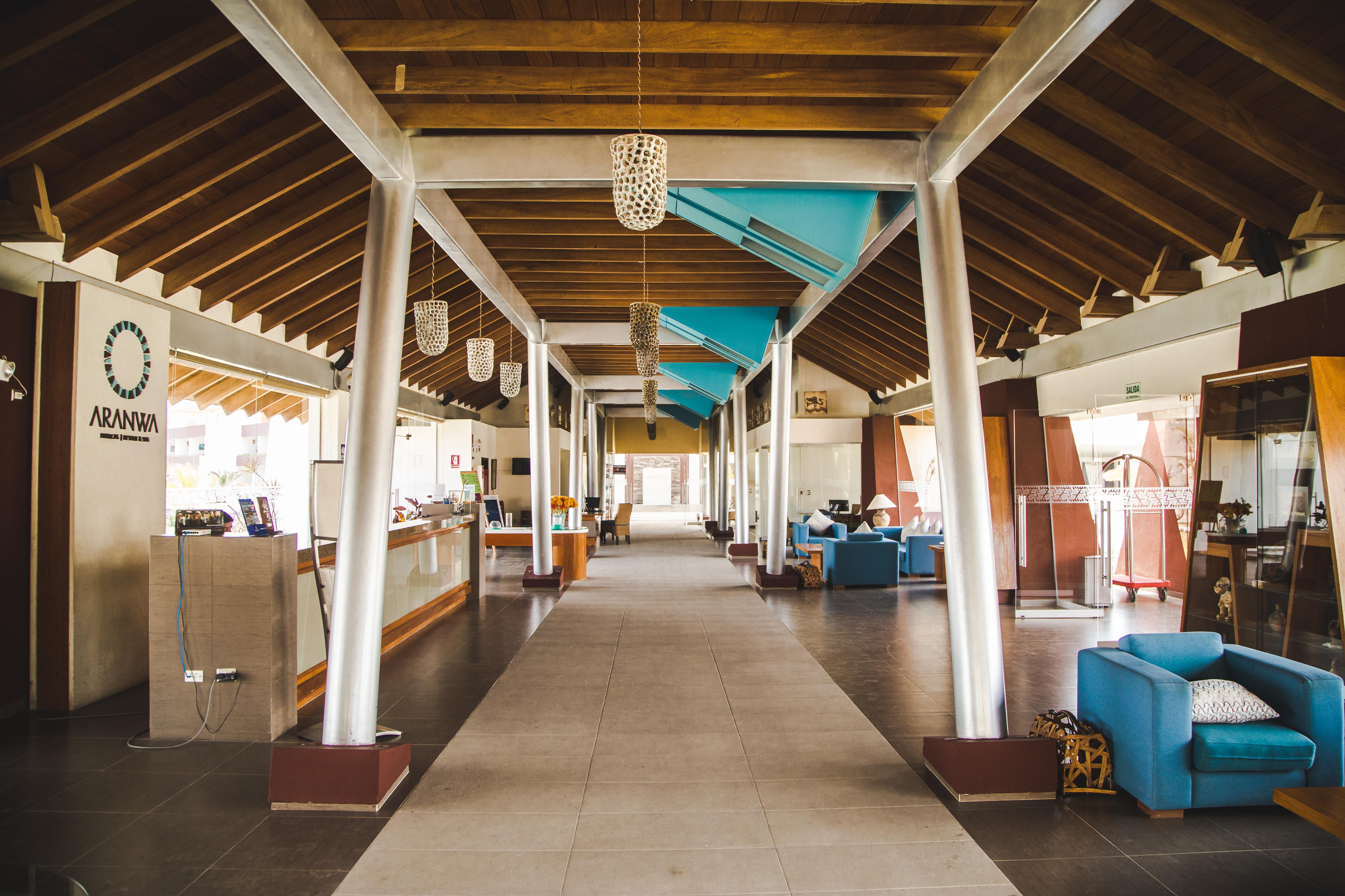 Aranwa Paracas Resort & Spa מראה חיצוני תמונה Interior of the airport