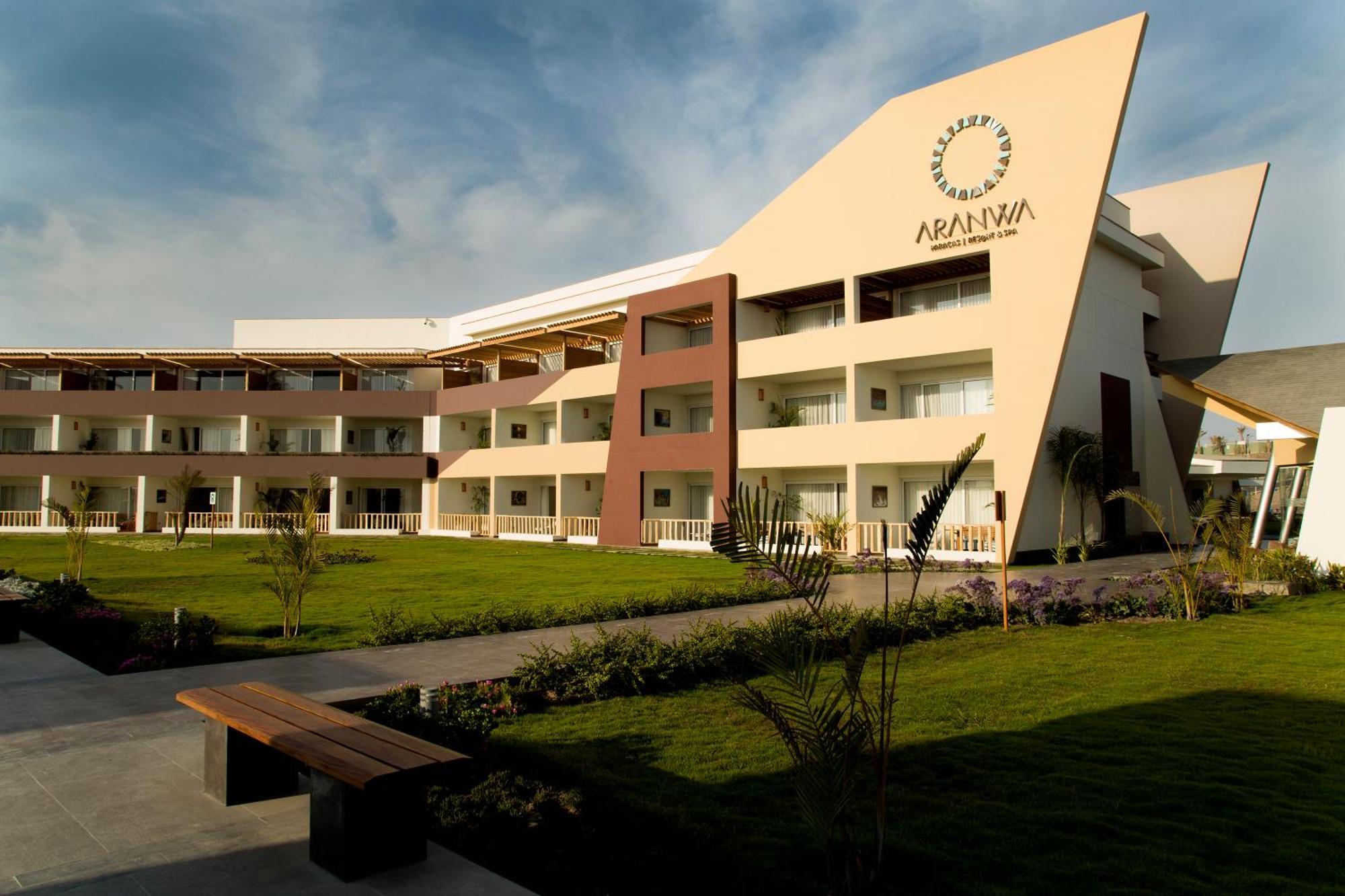 Aranwa Paracas Resort & Spa מראה חיצוני תמונה A view of the hotel