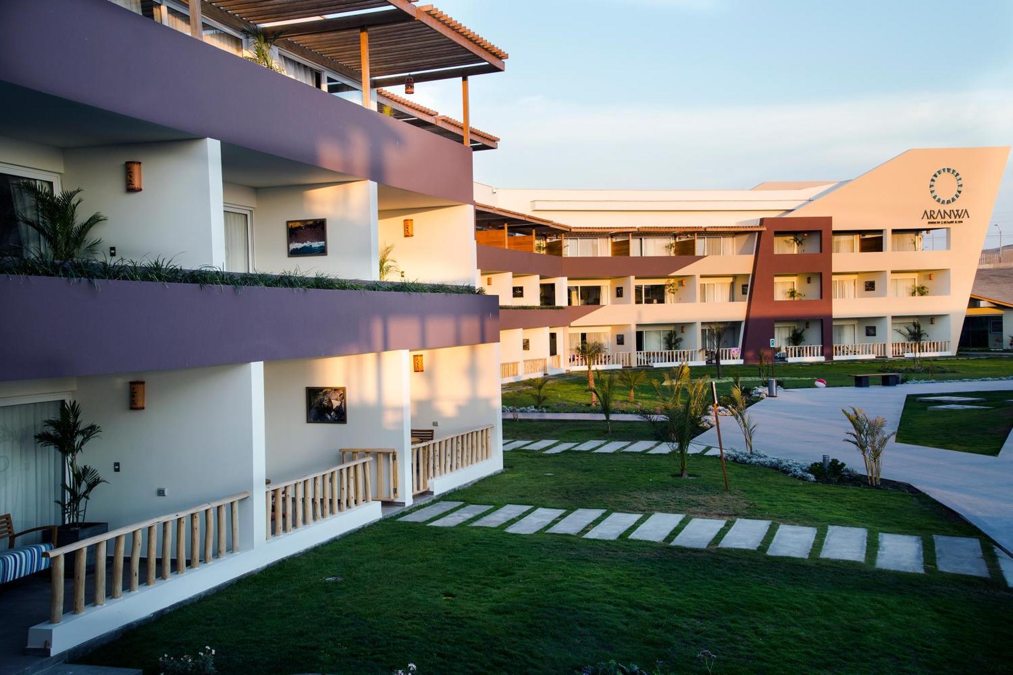 Aranwa Paracas Resort & Spa מראה חיצוני תמונה
