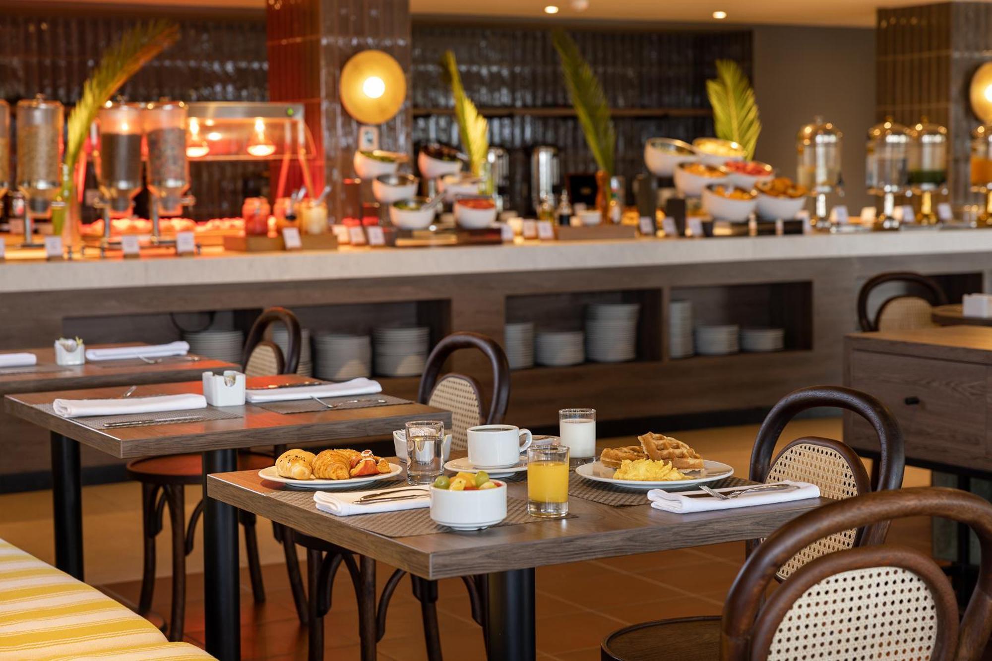 Aranwa Paracas Resort & Spa מראה חיצוני תמונה The restaurant