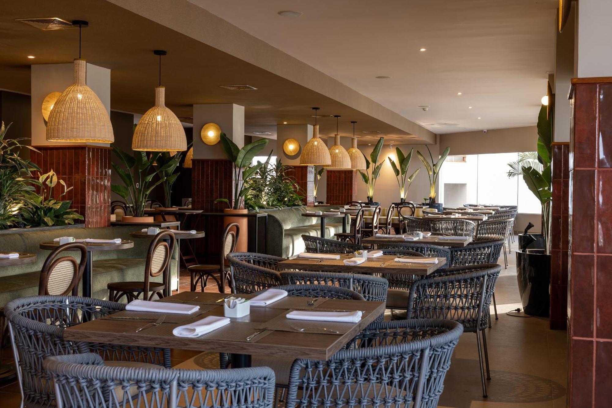 Aranwa Paracas Resort & Spa מראה חיצוני תמונה Restaurant interior
