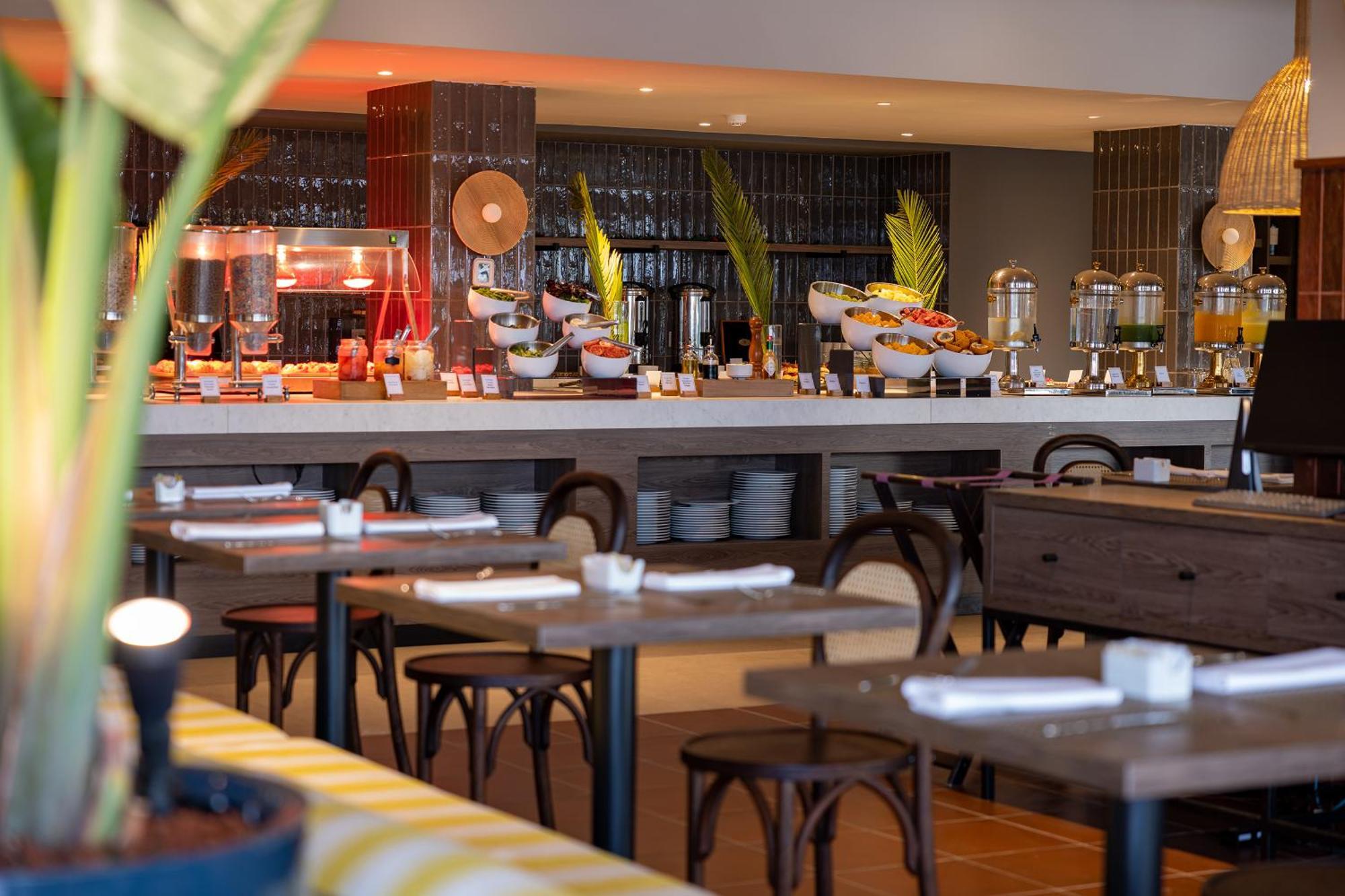 Aranwa Paracas Resort & Spa מראה חיצוני תמונה The restaurant