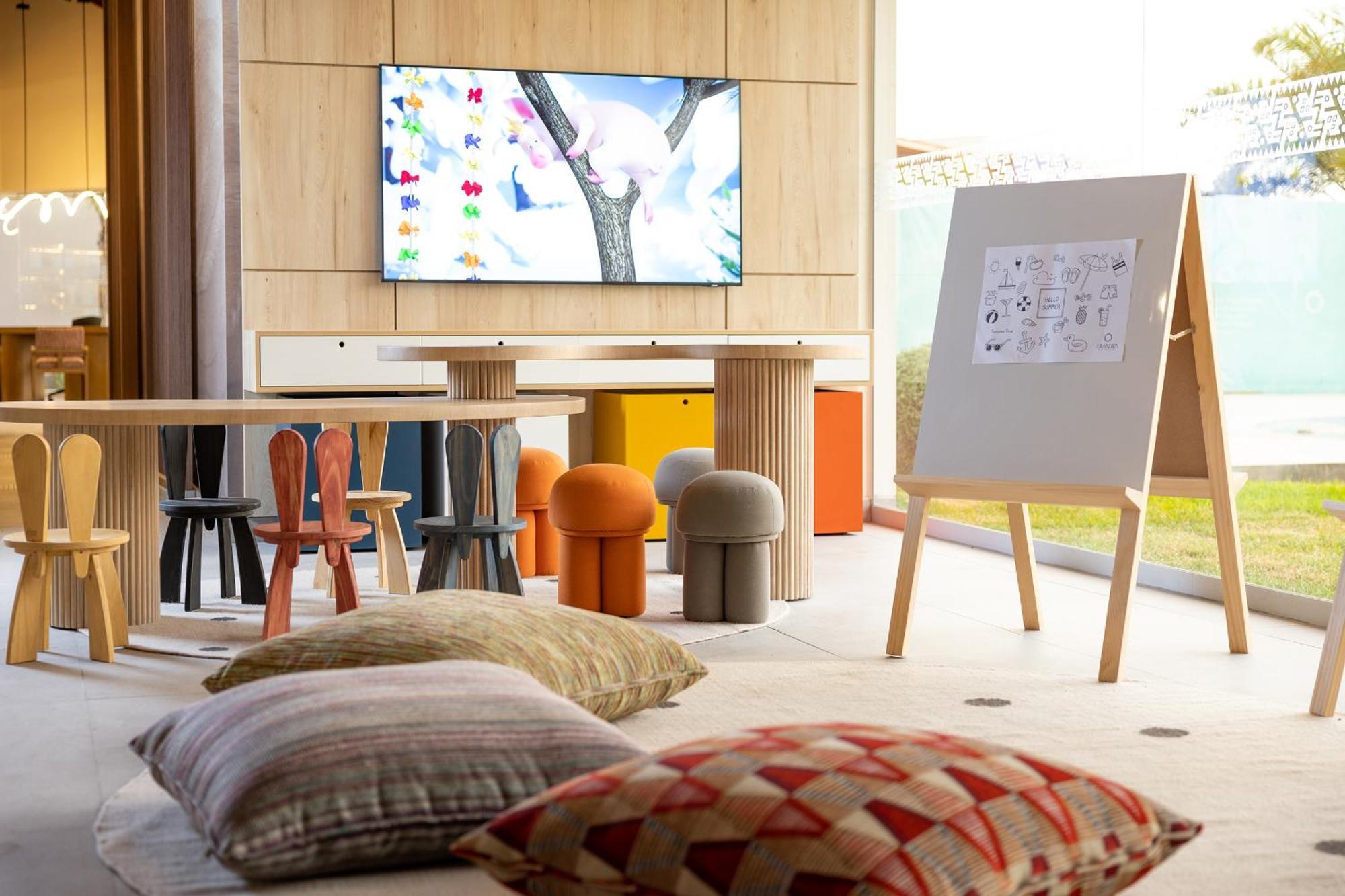 Aranwa Paracas Resort & Spa מראה חיצוני תמונה The Learning Lab's Learning Commons