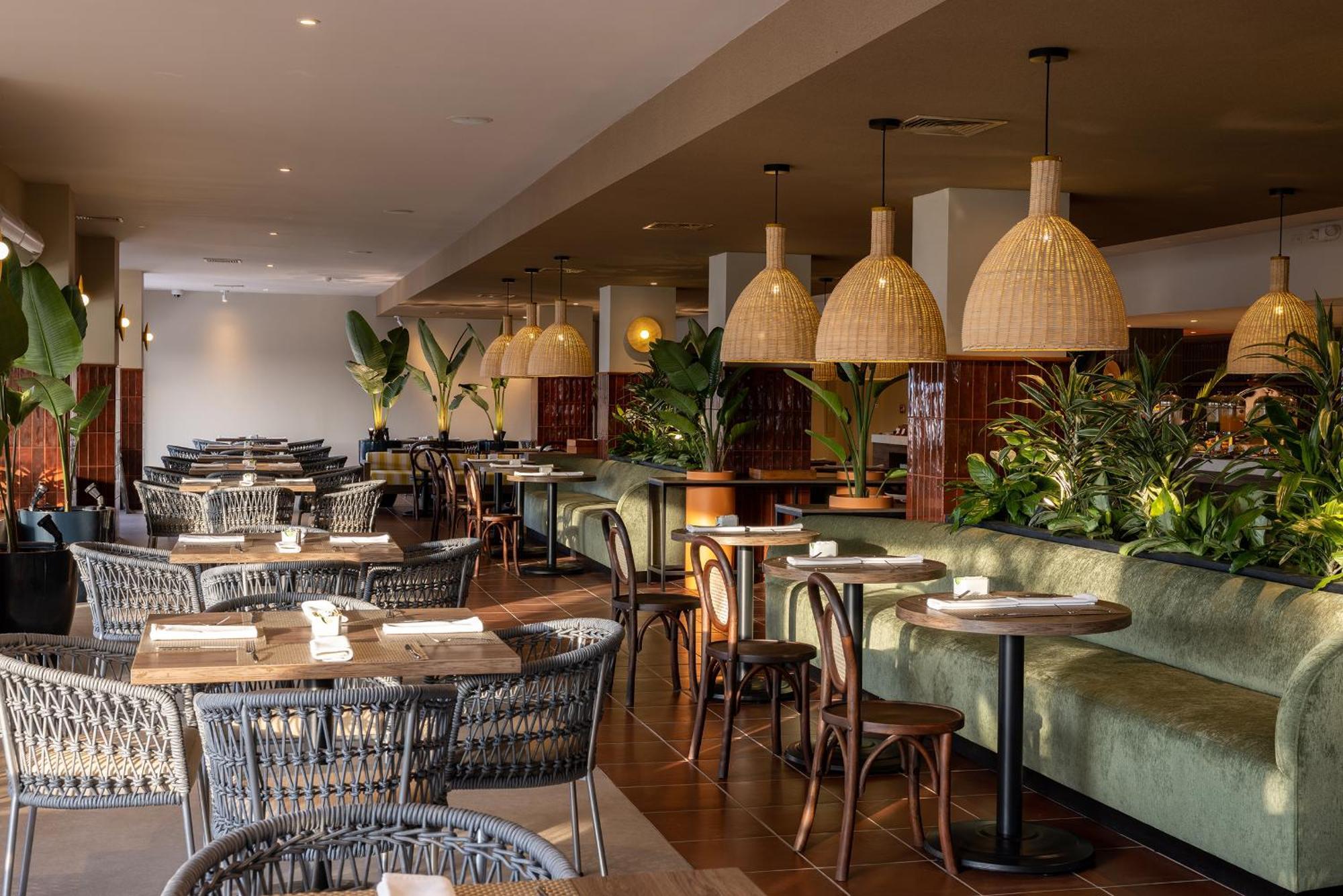 Aranwa Paracas Resort & Spa מראה חיצוני תמונה Interior of the restaurant
