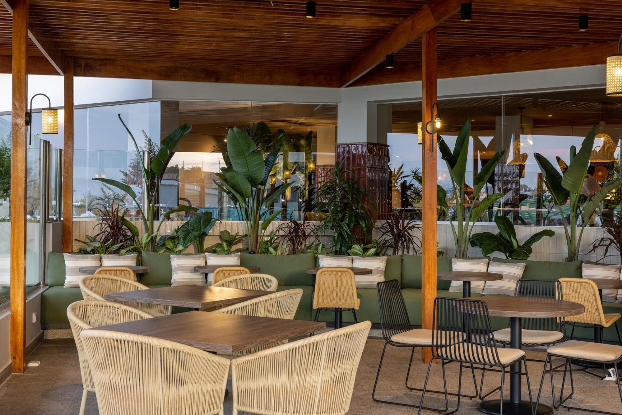 Aranwa Paracas Resort & Spa מראה חיצוני תמונה The interior of the lounge
