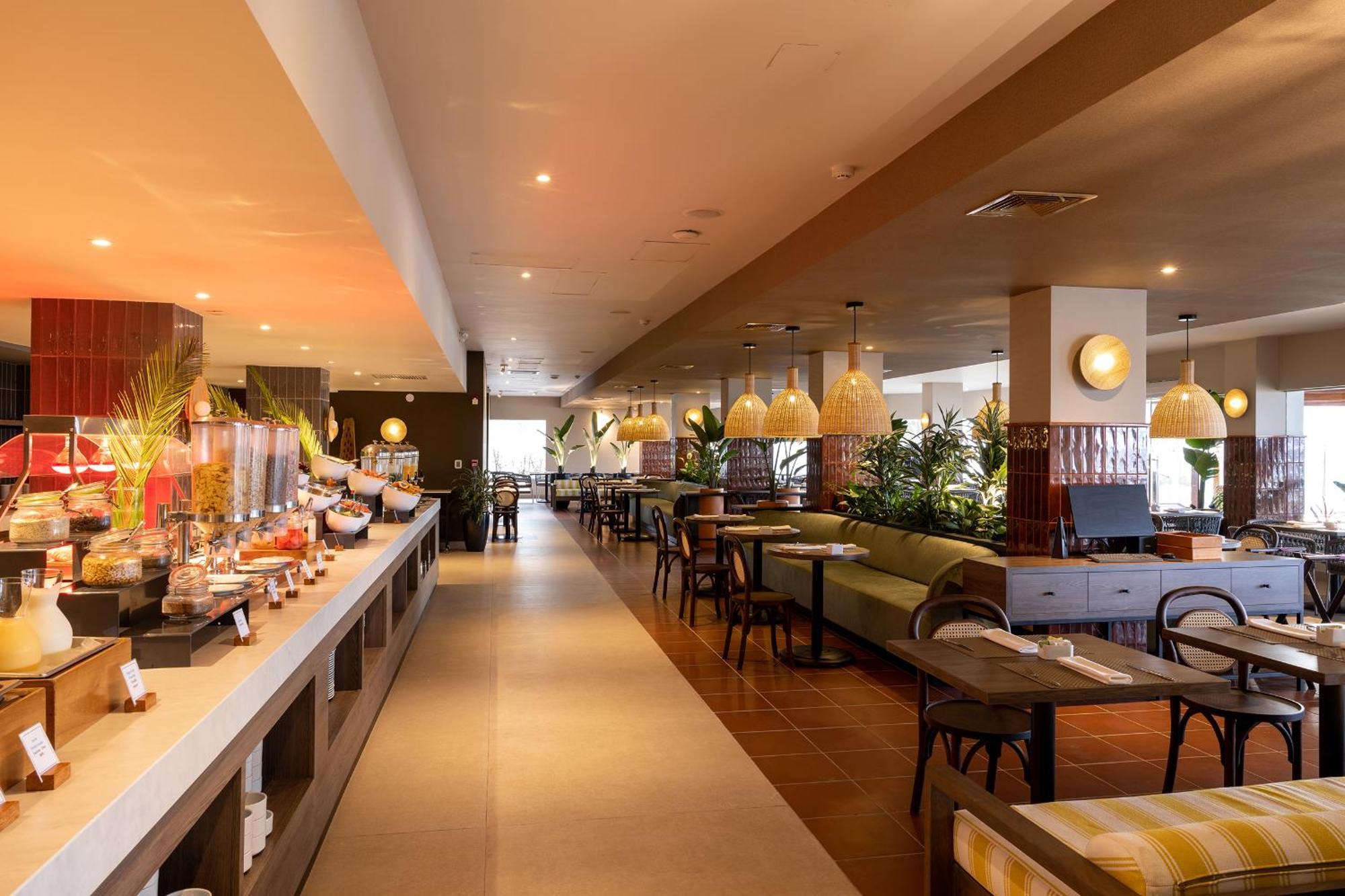 Aranwa Paracas Resort & Spa מראה חיצוני תמונה The restaurant
