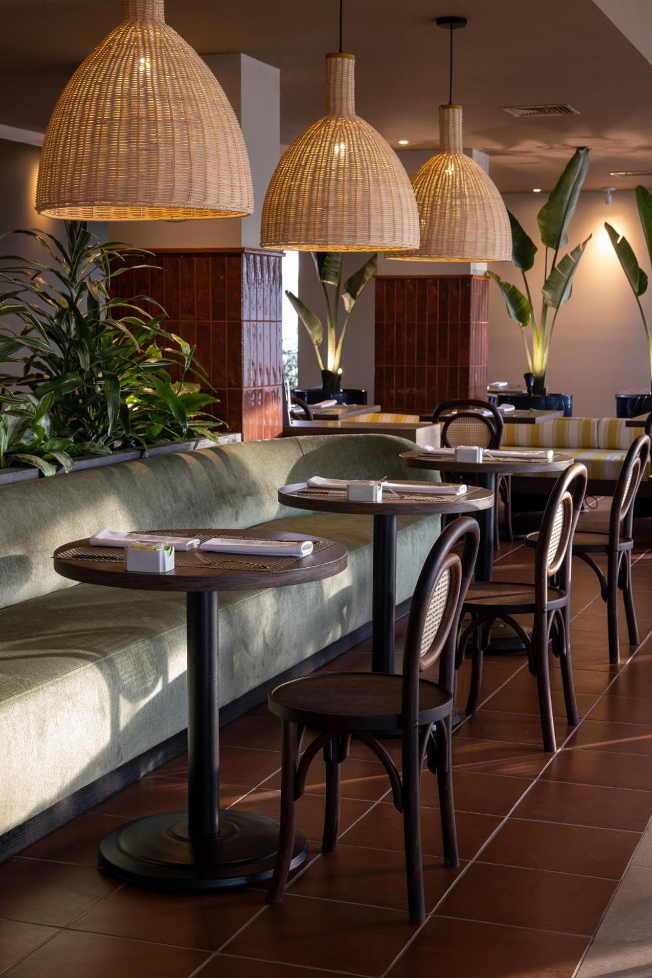 Aranwa Paracas Resort & Spa מראה חיצוני תמונה Interior of the restaurant