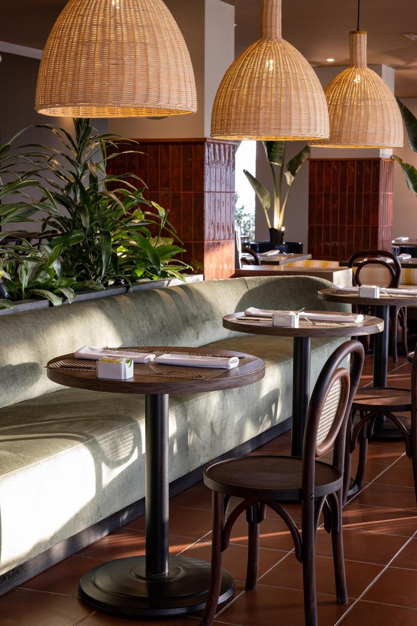 Aranwa Paracas Resort & Spa מראה חיצוני תמונה Interior of the restaurant