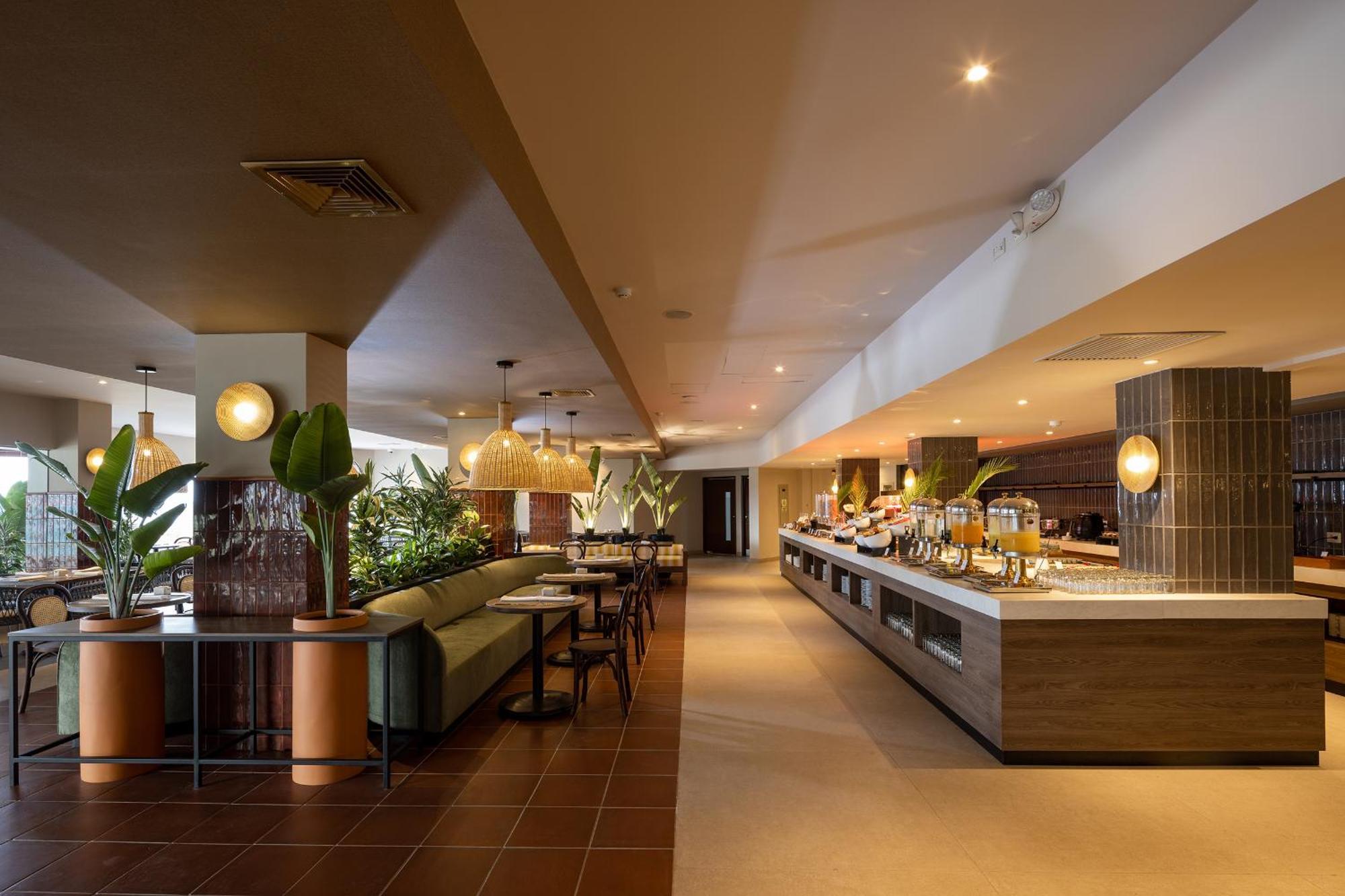 Aranwa Paracas Resort & Spa מראה חיצוני תמונה The restaurant