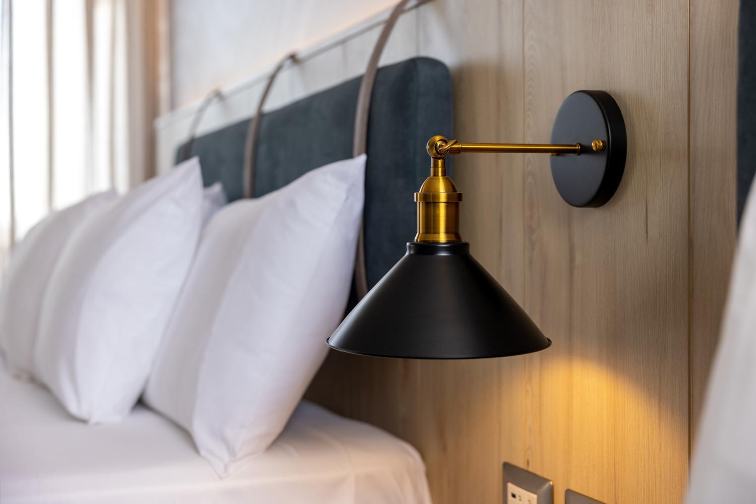 Aranwa Paracas Resort & Spa מראה חיצוני תמונה Wall light