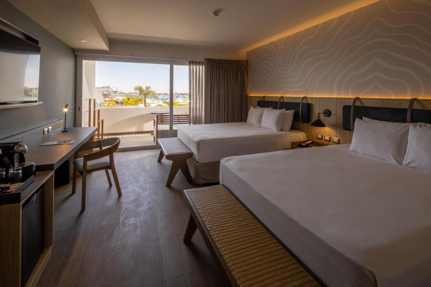 Aranwa Paracas Resort & Spa מראה חיצוני תמונה A room at the hotel
